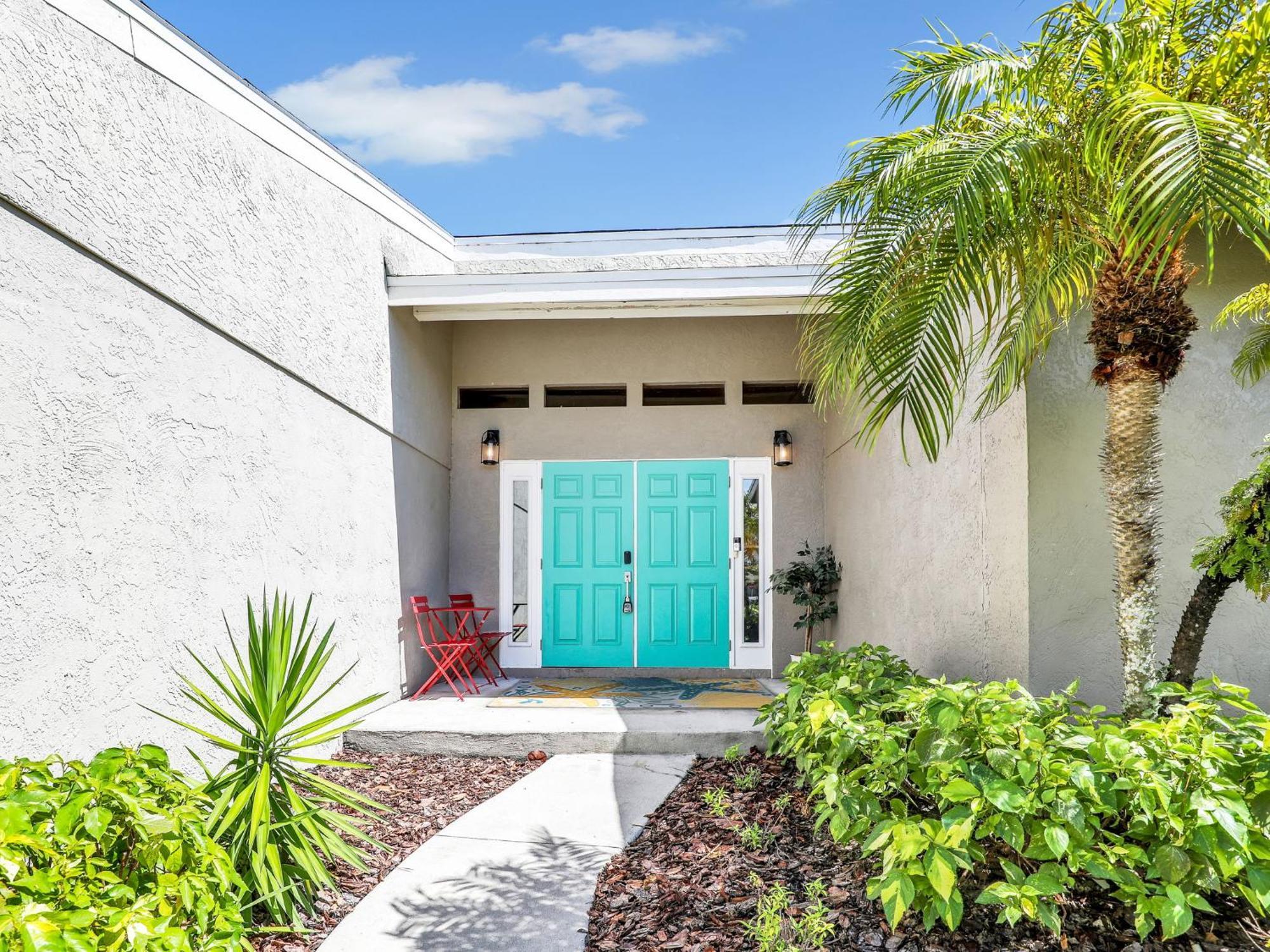 Villa 5 Beds 3 Bdr 2 Bath Heated Pool, Grill, Patio à Marco Island Extérieur photo
