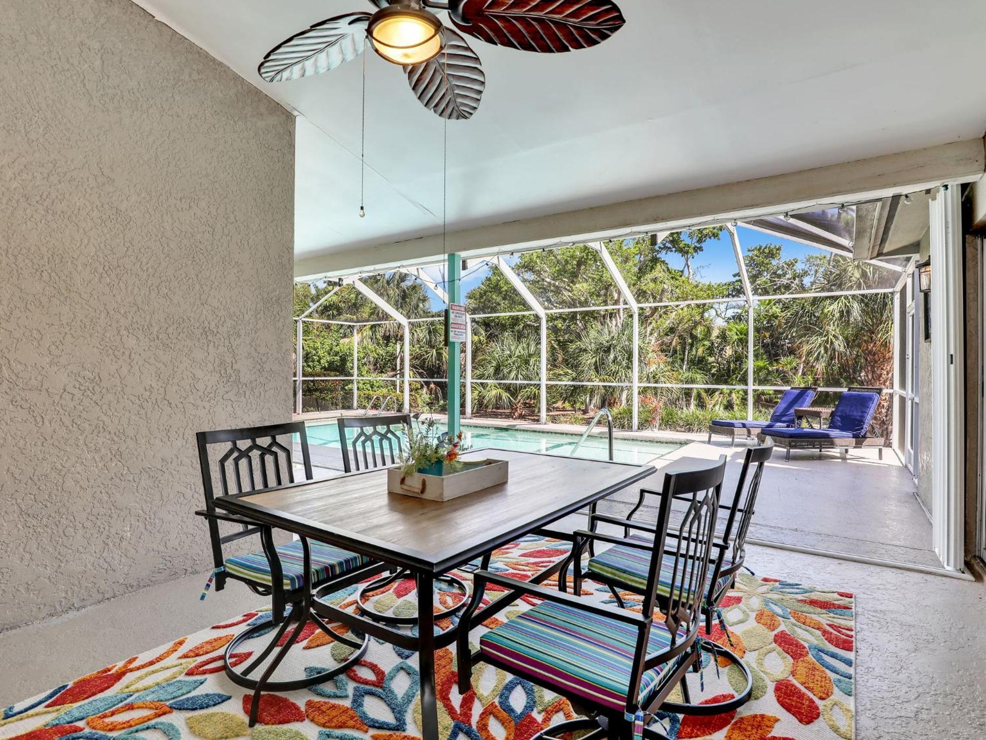Villa 5 Beds 3 Bdr 2 Bath Heated Pool, Grill, Patio à Marco Island Extérieur photo