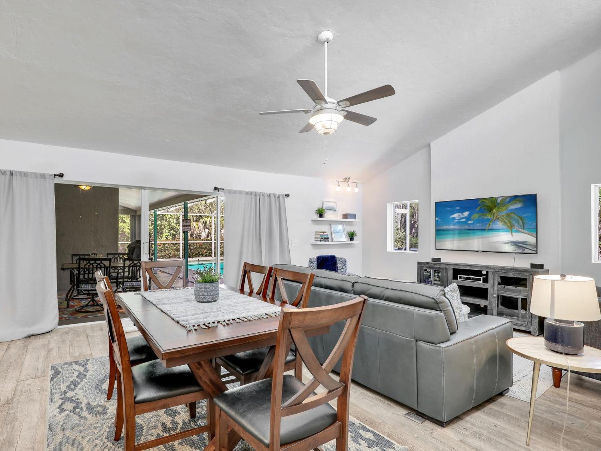 Villa 5 Beds 3 Bdr 2 Bath Heated Pool, Grill, Patio à Marco Island Extérieur photo