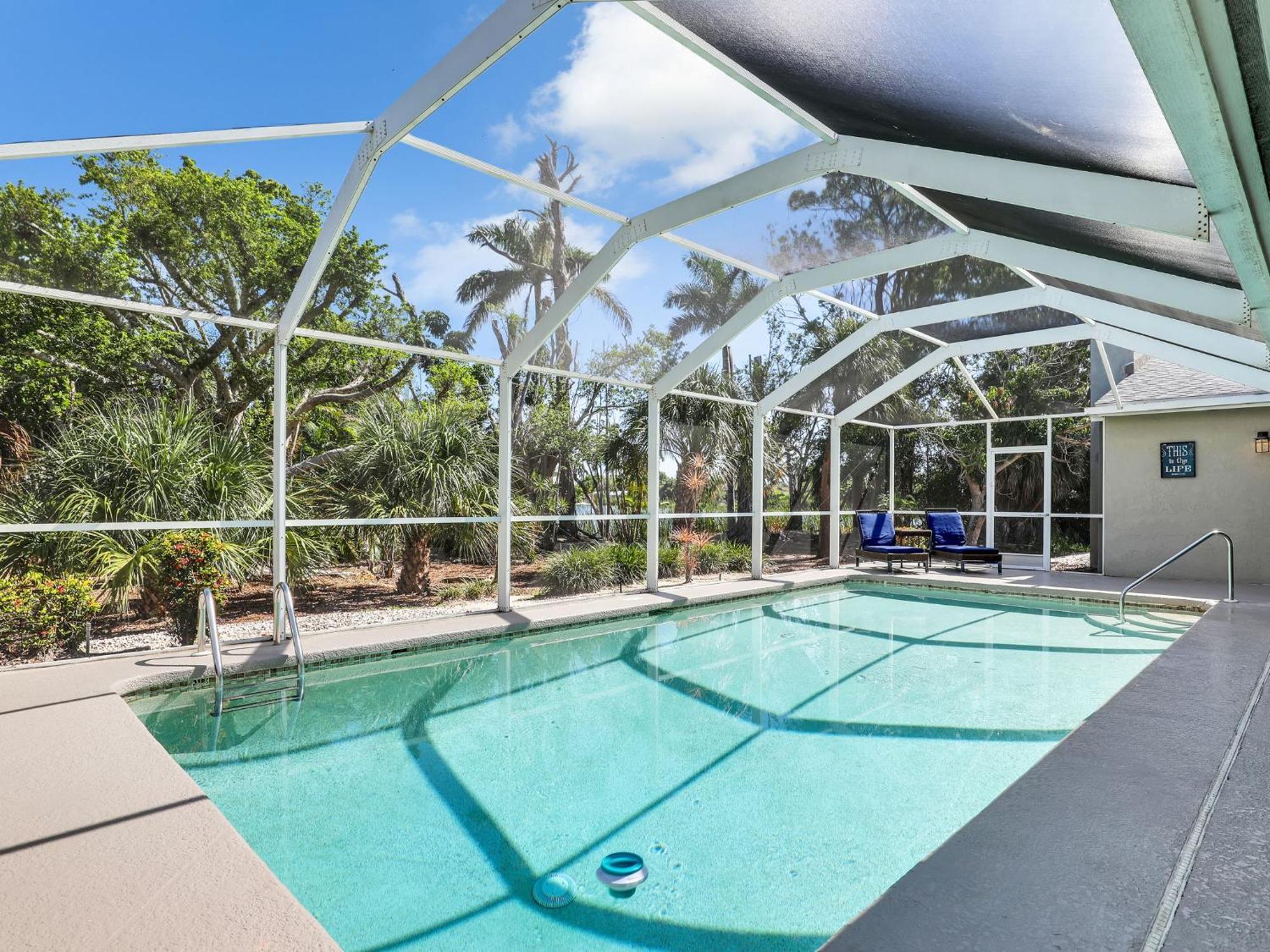 Villa 5 Beds 3 Bdr 2 Bath Heated Pool, Grill, Patio à Marco Island Extérieur photo