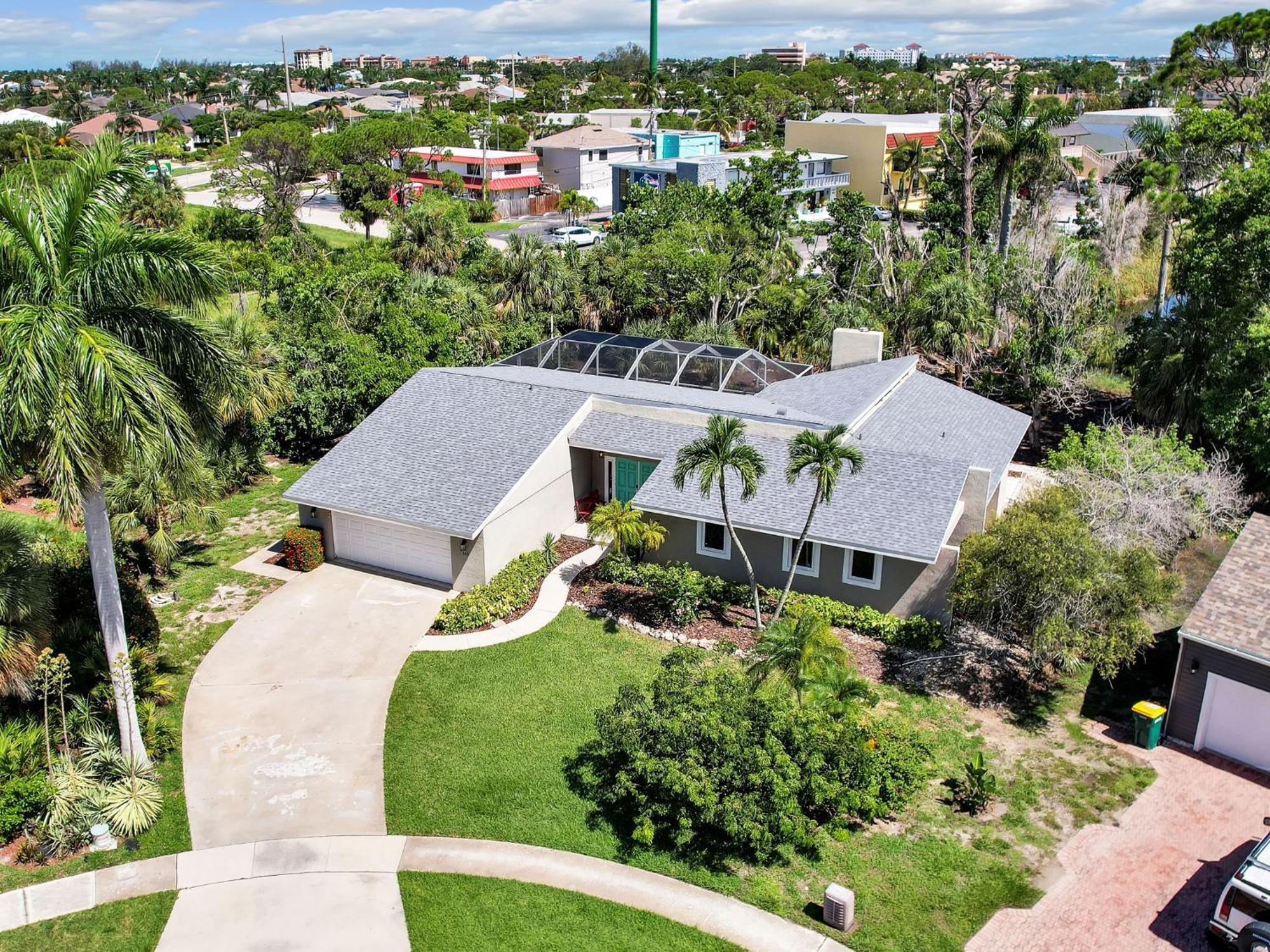 Villa 5 Beds 3 Bdr 2 Bath Heated Pool, Grill, Patio à Marco Island Extérieur photo